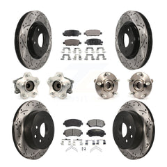 Transit Auto KBB-110823 Wheel Bearing and Hub Assembly for 2008-2015 Nissan Rogue Select, Nissan Rogue - Front and Rear product image