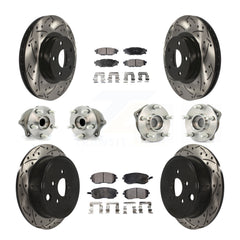 Transit Auto KBB-110825 Wheel Bearing and Hub Assembly for 2008-2010 Subaru Impreza - Front and Rear product image