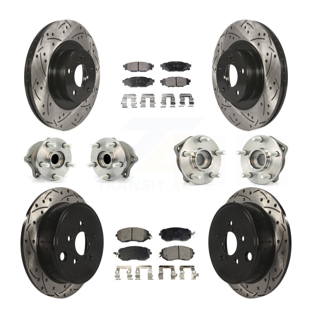 Transit Auto KBB-110826 Wheel Bearing and Hub Assembly for 2011-2014 Subaru Impreza, Subaru Legacy, Subaru Outback & more - Front and Rear product image