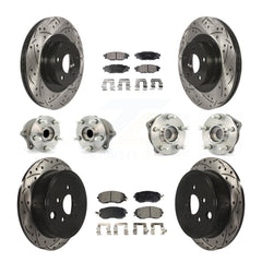 Transit Auto KBB-110826 Wheel Bearing and Hub Assembly for 2011-2014 Subaru Impreza, Subaru Legacy, Subaru Outback & more - Front and Rear product image