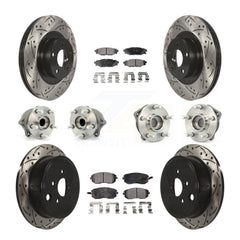 Transit Auto KBB-110827 Wheel Bearing and Hub Assembly for 2008-2013 Subaru WRX, Subaru Legacy, Subaru Impreza & more - Front and Rear product image
