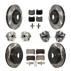 Transit Auto KBB-110828 Wheel Bearing and Hub Assembly for 2012-2014 Subaru Impreza, Subaru WRX STI - Front and Rear product image