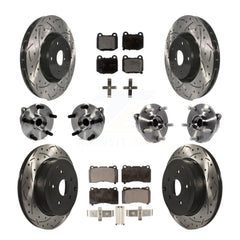 Transit Auto KBB-110829 Wheel Bearing and Hub Assembly for 2008-2017 Subaru WRX STI, Subaru Impreza - Front and Rear product image