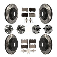 Transit Auto KBB-110833 Wheel Bearing and Hub Assembly for 2010-2016 Hyundai Genesis Coupe - Front and Rear product image