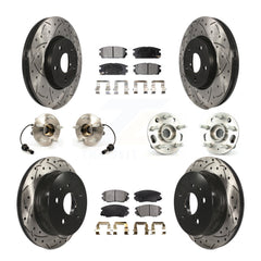 Transit Auto KBB-110839 Wheel Bearing and Hub Assembly for 2010-2017 GMC Terrain, Chevrolet Equinox - Front and Rear product image
