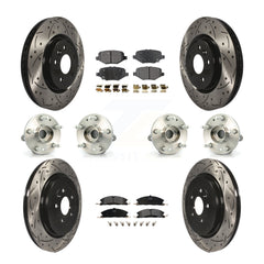 Transit Auto KBB-110843 Wheel Bearing and Hub Assembly for 2013 Ford Explorer - Front and Rear product image