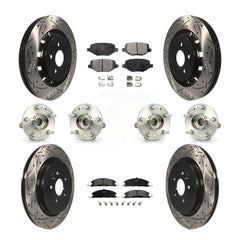 Transit Auto KBB-110845 Wheel Bearing and Hub Assembly for 2013-2018 Ford Explorer, Ford Police Interceptor Utility - Front and Rear product image