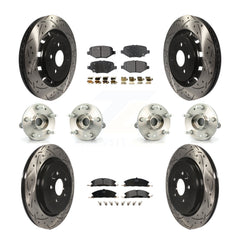 Transit Auto KBB-110846 Wheel Bearing and Hub Assembly for 2013-2017 Ford Explorer - Front and Rear product image