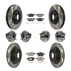 Transit Auto KBB-110847 Wheel Bearing and Hub Assembly for 2013-2020 Ford Fusion, Lincoln MKZ - Front and Rear product image