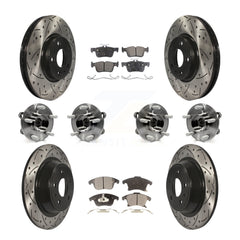 Transit Auto KBB-110849 Wheel Bearing and Hub Assembly for 2013-2018 Ford Fusion - Front and Rear product image