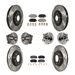 Transit Auto KBB-110854 Wheel Bearing and Hub Assembly for 2015-2017 Chrysler 200 - Front and Rear product image
