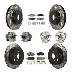 Transit Auto KBB-110855 Wheel Bearing and Hub Assembly for 2012-2013 Subaru Impreza - Front and Rear product image