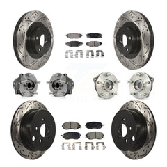 Transit Auto KBB-110856 Wheel Bearing and Hub Assembly for 2013 Subaru XV Crosstrek - Front and Rear product image
