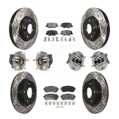 Transit Auto KBB-110858 Wheel Bearing and Hub Assembly for 2014-2015 Mazda 6 - Front and Rear product image