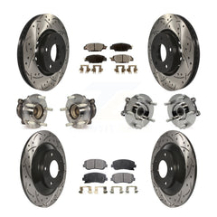 Transit Auto KBB-110860 Wheel Bearing and Hub Assembly for 2016-2021 Mazda CX-5 - Front and Rear product image