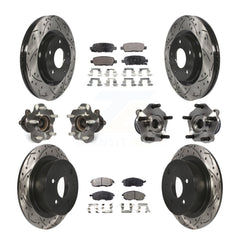 Transit Auto KBB-110862 Wheel Bearing and Hub Assembly for 2017-2019 Nissan Sentra - Front and Rear product image