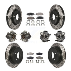 Transit Auto KBB-110863 Wheel Bearing and Hub Assembly for 2013-2019 Nissan Sentra - Front and Rear product image