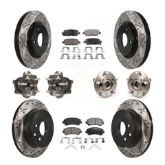 Transit Auto KBB-110864 Wheel Bearing and Hub Assembly for 2013-2015 Nissan Rogue Select, Nissan Rogue - Front and Rear product image