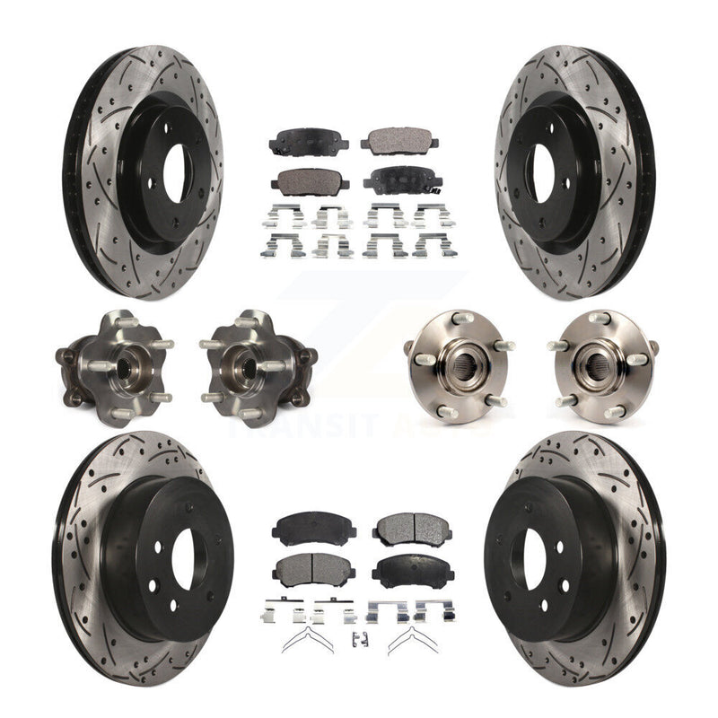 Transit Auto KBB-110864 Wheel Bearing and Hub Assembly for 2013-2015 Nissan Rogue Select, Nissan Rogue - Front and Rear product image