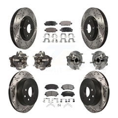 Transit Auto KBB-110865 Wheel Bearing and Hub Assembly for 2014-2017 Nissan Juke - Front and Rear product image