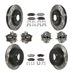 Transit Auto KBB-110866 Wheel Bearing and Hub Assembly for 2014-2017 Nissan Juke - Front and Rear product image