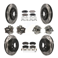 Transit Auto KBB-110867 Wheel Bearing and Hub Assembly for 2017-2022 Nissan Rogue Sport, Nissan Qashqai - Front and Rear product image