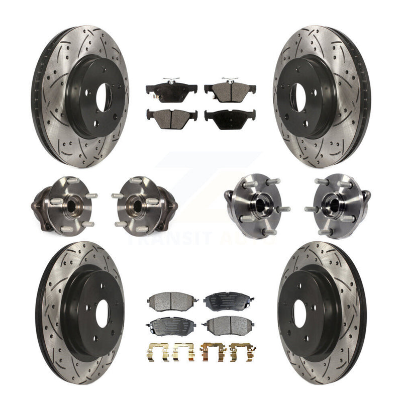 Transit Auto KBB-110870 Wheel Bearing and Hub Assembly for 2015 Subaru Legacy - Front and Rear product image