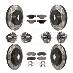 Transit Auto KBB-110871 Wheel Bearing and Hub Assembly for 2016-2019 Subaru Legacy - Front and Rear product image