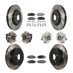 Transit Auto KBB-110872 Wheel Bearing and Hub Assembly for 2013-2020 Nissan Pathfinder, Nissan Murano, INFINITI QX60 & more - Front and Rear product image