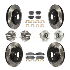 Transit Auto KBB-110876 Wheel Bearing and Hub Assembly for 2015-2023 Dodge Charger, Dodge Challenger, Chrysler 300 - Front and Rear product image