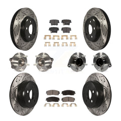 Transit Auto KBB-110878 Wheel Bearing and Hub Assembly for 2015-2023 Dodge Charger, Dodge Challenger, Chrysler 300 - Front and Rear product image