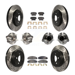 Transit Auto KBB-110879 Wheel Bearing and Hub Assembly for 2015-2023 Dodge Challenger, Dodge Charger, Chrysler 300 - Front and Rear product image