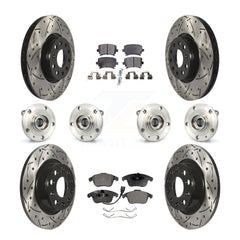 Transit Auto KBB-110890 Wheel Bearing and Hub Assembly for 2009-2018 Volkswagen Tiguan Limited, Audi Q3 Quattro, Volkswagen Tiguan - Front and Rear product image