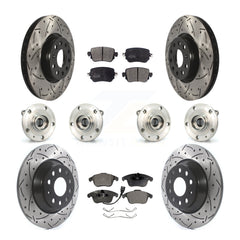 Transit Auto KBB-110891 Wheel Bearing and Hub Assembly for 2016-2018 Audi Q3 Quattro - Front and Rear product image