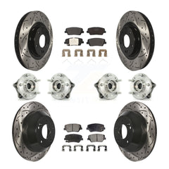 Transit Auto KBB-110894 Wheel Bearing and Hub Assembly for 2014-2015 Kia Sorento - Front and Rear product image