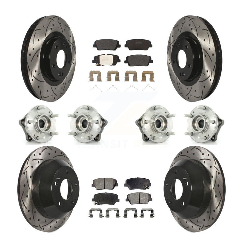 Transit Auto KBB-110894 Wheel Bearing and Hub Assembly for 2014-2015 Kia Sorento - Front and Rear product image