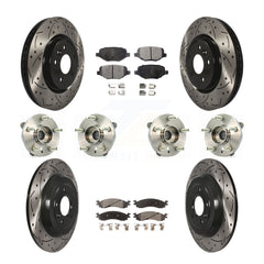 Transit Auto KBB-110896 Wheel Bearing and Hub Assembly for 2010-2012 Ford Taurus - Front and Rear product image