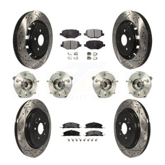 Transit Auto KBB-110899 Wheel Bearing and Hub Assembly for 2012-2019 Ford Taurus, Lincoln MKT, Lincoln MKS & more - Front and Rear product image