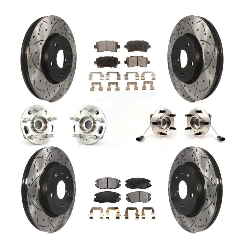 Transit Auto KBB-110904 Wheel Bearing and Hub Assembly for 2010 Buick Allure - Front and Rear product image
