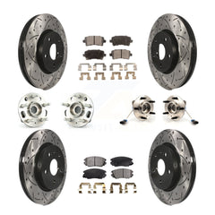 Transit Auto KBB-110904 Wheel Bearing and Hub Assembly for 2010 Buick Allure - Front and Rear product image