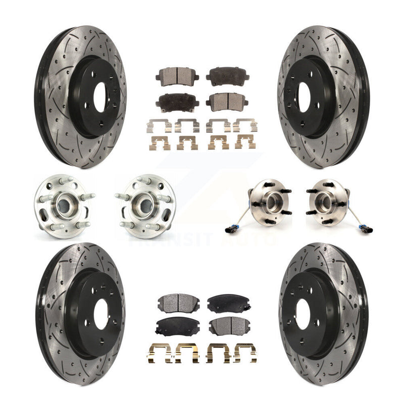 Transit Auto KBB-110904 Wheel Bearing and Hub Assembly for 2010 Buick Allure - Front and Rear product image