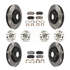 Transit Auto KBB-110905 Wheel Bearing and Hub Assembly for 2010-2020 Chevrolet Malibu Limited, Chevrolet Impala, Chevrolet Malibu & more - Front and Rear product image
