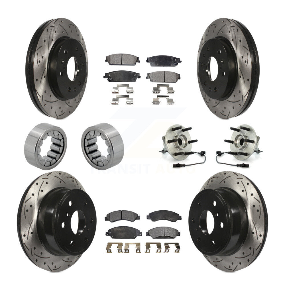 Transit Auto KBB-110910 Wheel Bearing and Hub Assembly for 2007 Cadillac Escalade, Cadillac Escalade ESV, Cadillac Escalade EXT & more - Front and Rear product image