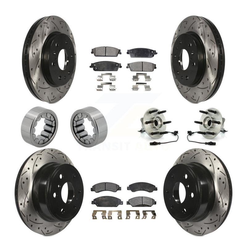 Transit Auto KBB-110910 Wheel Bearing and Hub Assembly for 2007 Cadillac Escalade, Cadillac Escalade ESV, Cadillac Escalade EXT & more - Front and Rear product image