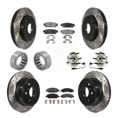 Transit Auto KBB-110911 Wheel Bearing and Hub Assembly for 2007-2014 Chevrolet Suburban 1500, Chevrolet Silverado 1500, GMC Yukon XL 1500 & more - Front and Rear product image
