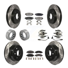 Transit Auto KBB-110914 Wheel Bearing and Hub Assembly for 2007-2014 Chevrolet Silverado 1500, GMC Yukon XL 1500, Cadillac Escalade & more - Front and Rear product image