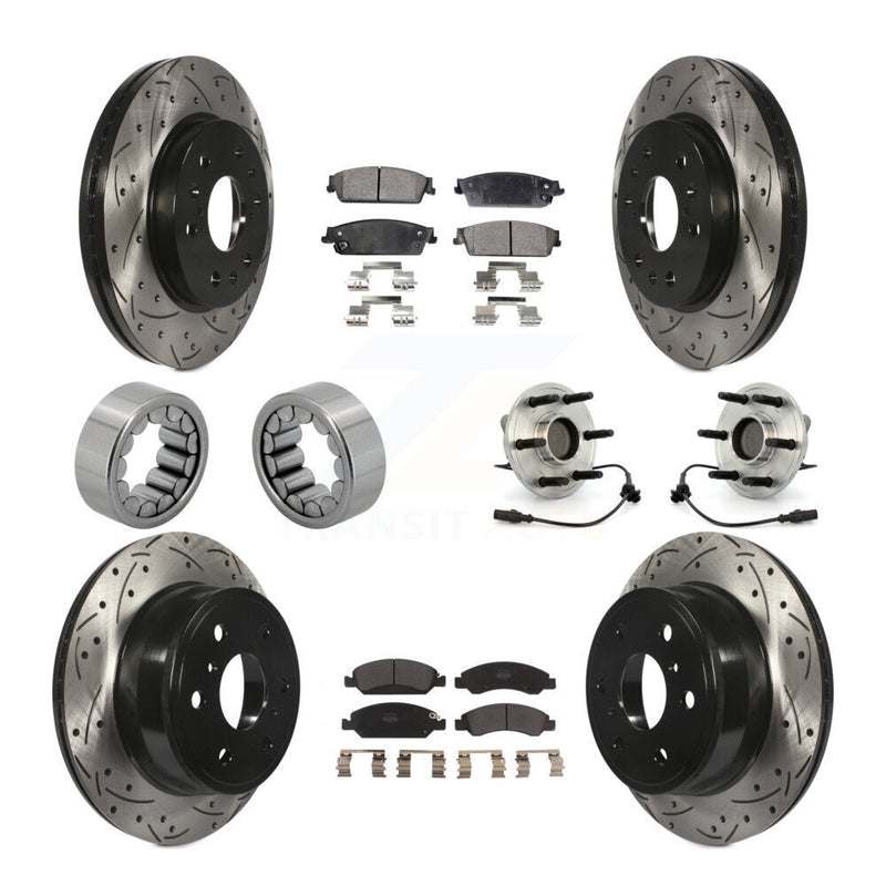 Transit Auto KBB-110914 Wheel Bearing and Hub Assembly for 2007-2014 Chevrolet Silverado 1500, GMC Yukon XL 1500, Cadillac Escalade & more - Front and Rear product image