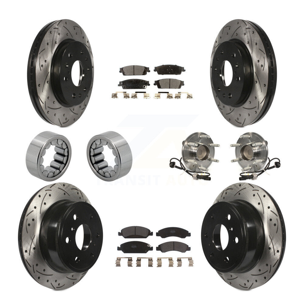 Transit Auto KBB-110916 Wheel Bearing and Hub Assembly for 2015-2020 Chevrolet Suburban, Chevrolet Tahoe, GMC Sierra 1500 & more - Front and Rear product image