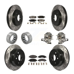 Transit Auto KBB-110916 Wheel Bearing and Hub Assembly for 2015-2020 Chevrolet Suburban, Chevrolet Tahoe, GMC Sierra 1500 & more - Front and Rear product image