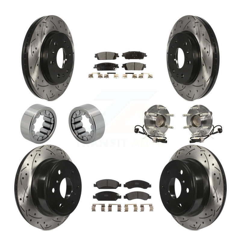 Transit Auto KBB-110916 Wheel Bearing and Hub Assembly for 2015-2020 Chevrolet Suburban, Chevrolet Tahoe, GMC Sierra 1500 & more - Front and Rear product image